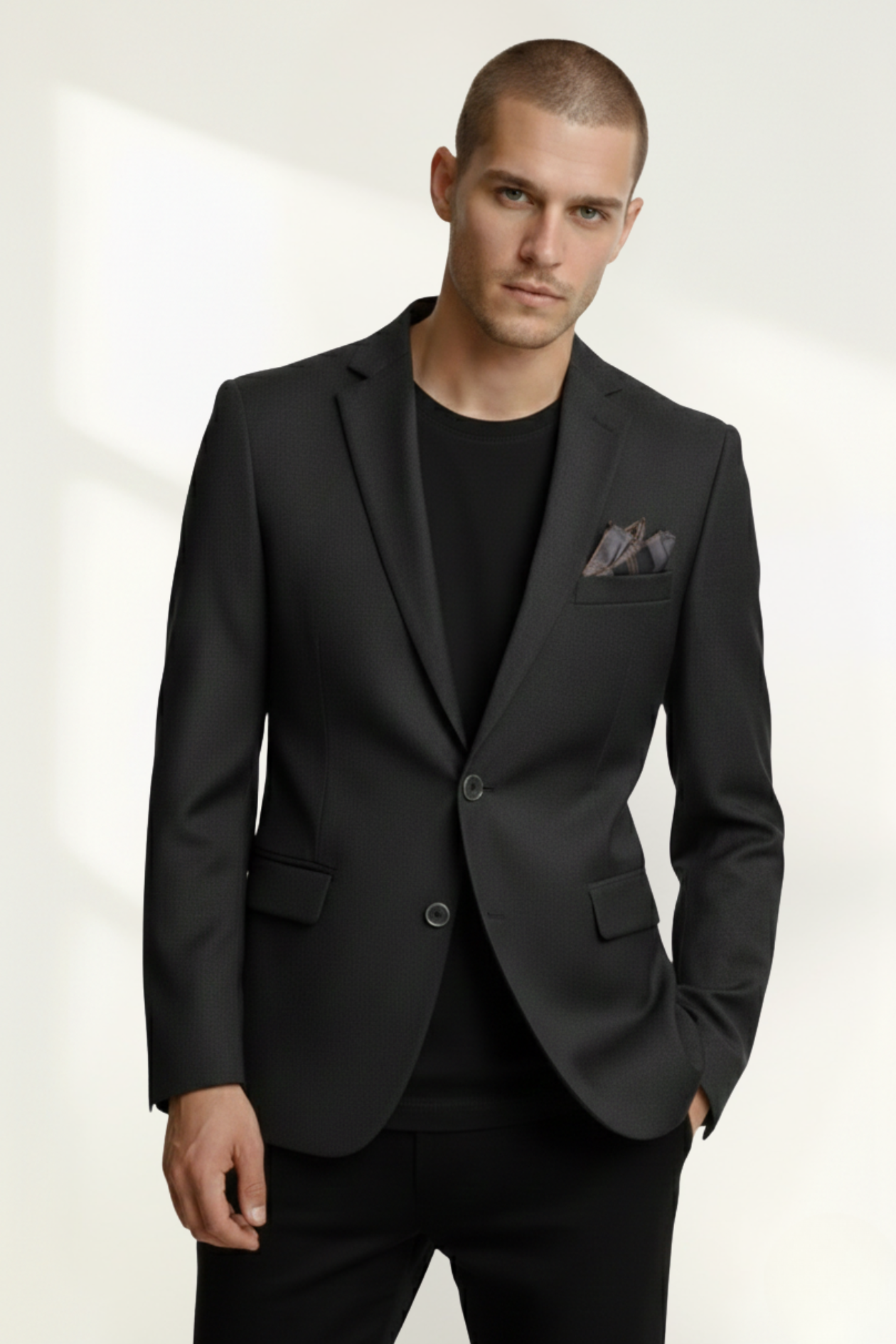 Men’s Tailored Blazer Jacket
