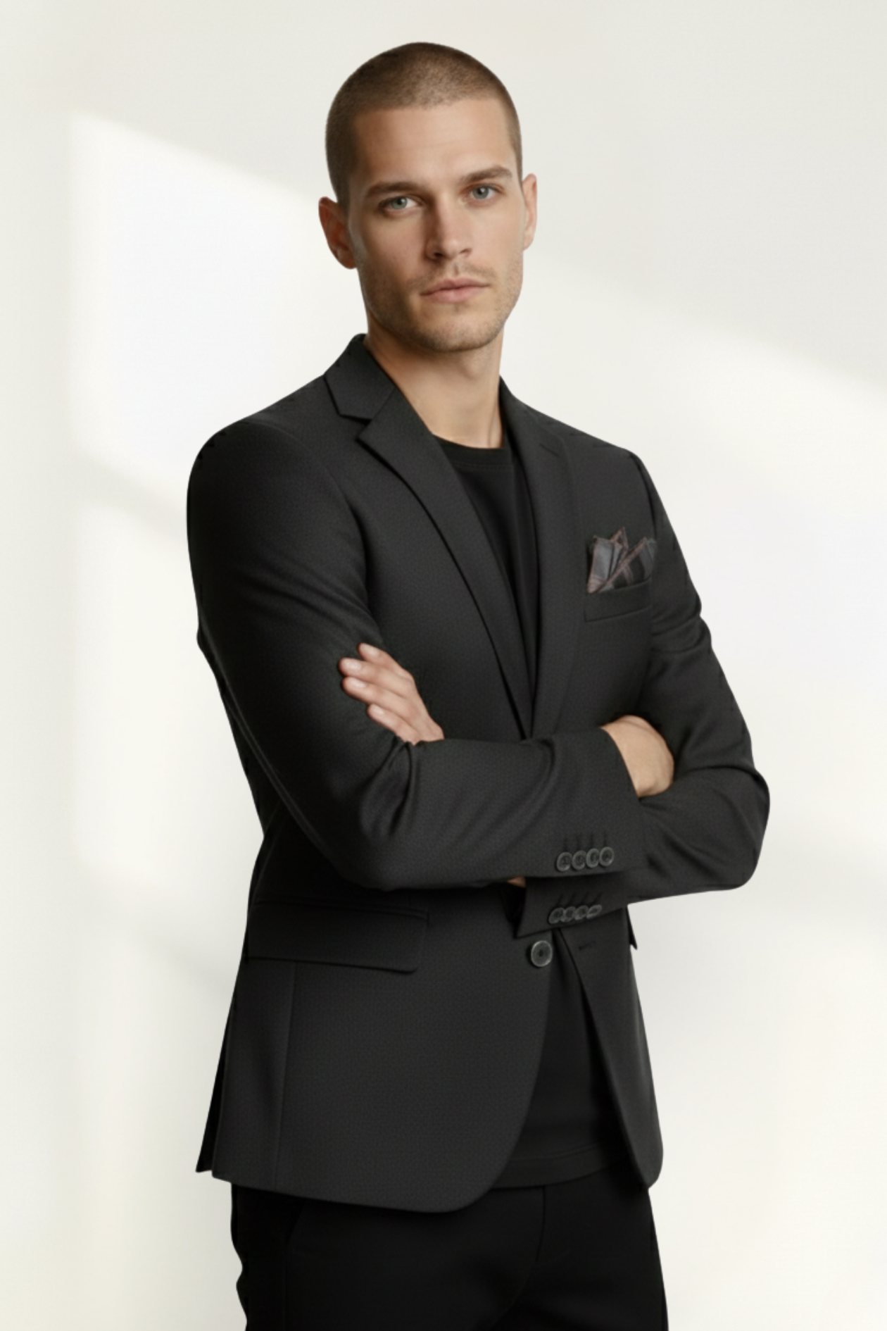 Men’s Tailored Blazer Jacket