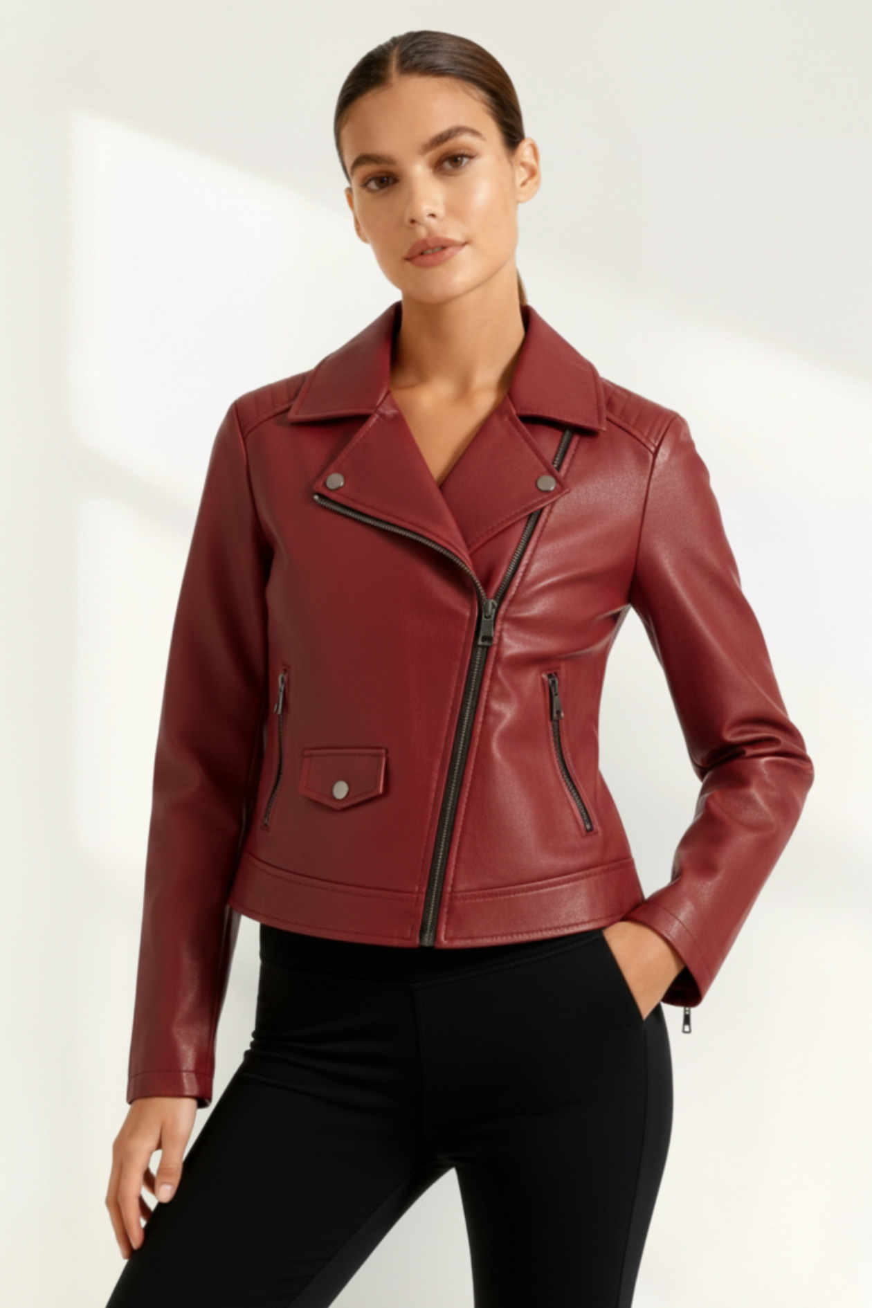Women's Zip Front Jacket
