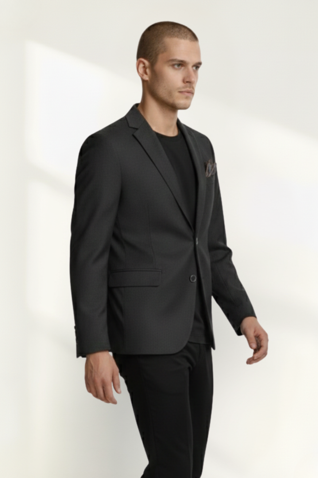 Men’s Tailored Blazer Jacket