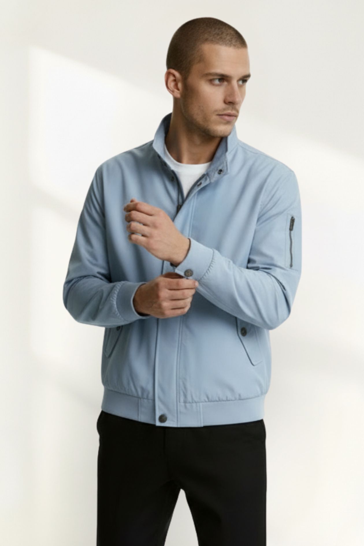 Men's Zip Jacket