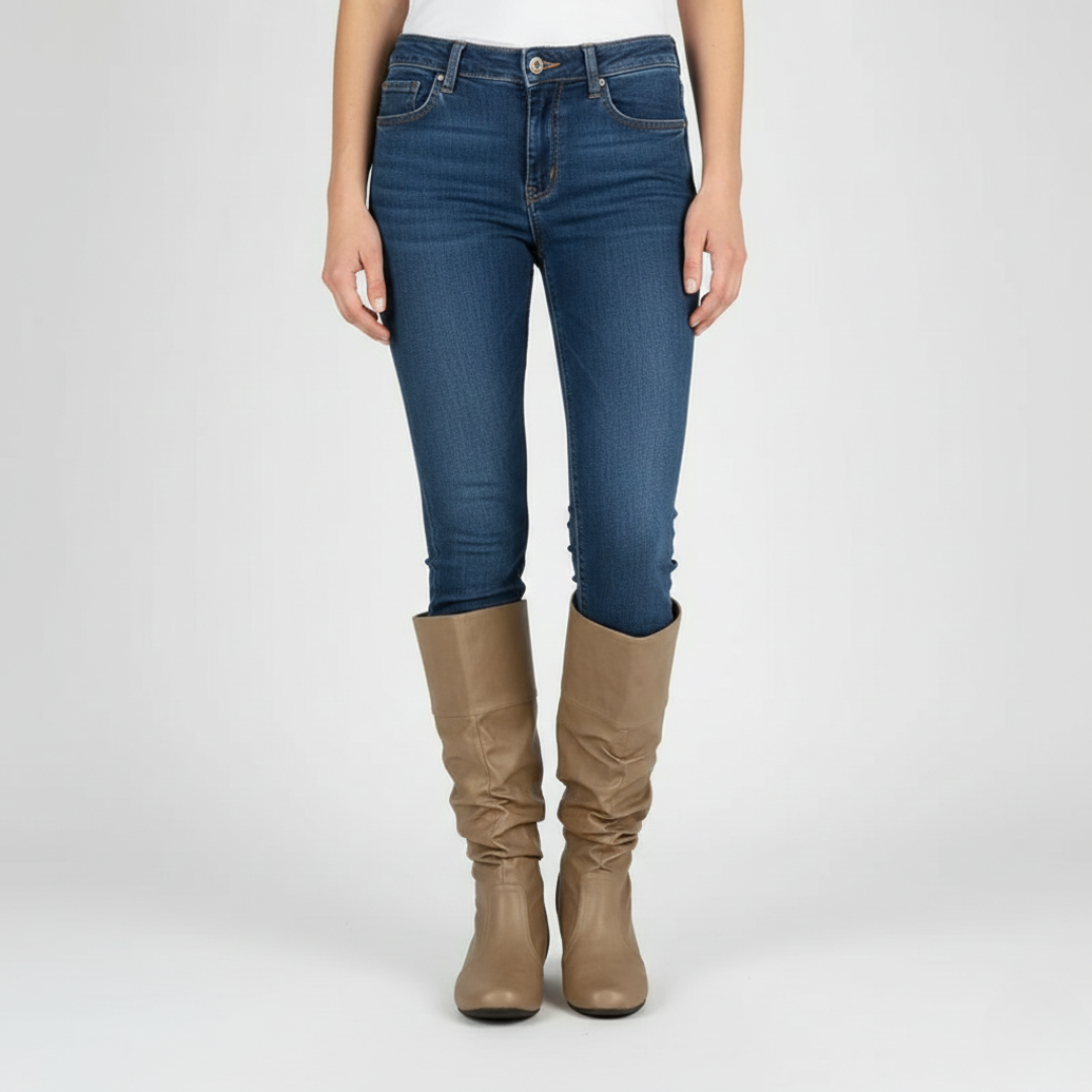 The Aurelia Slouch Mid-Calf Boot