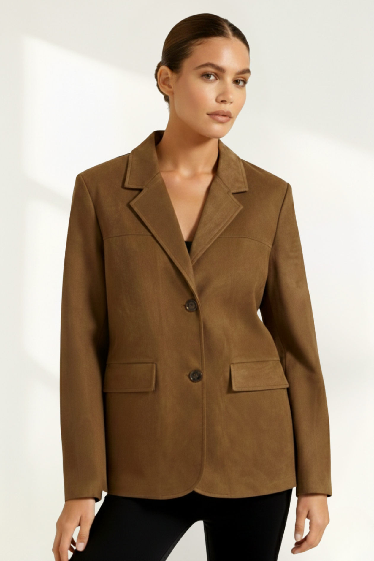 Women's Button Front Jacket