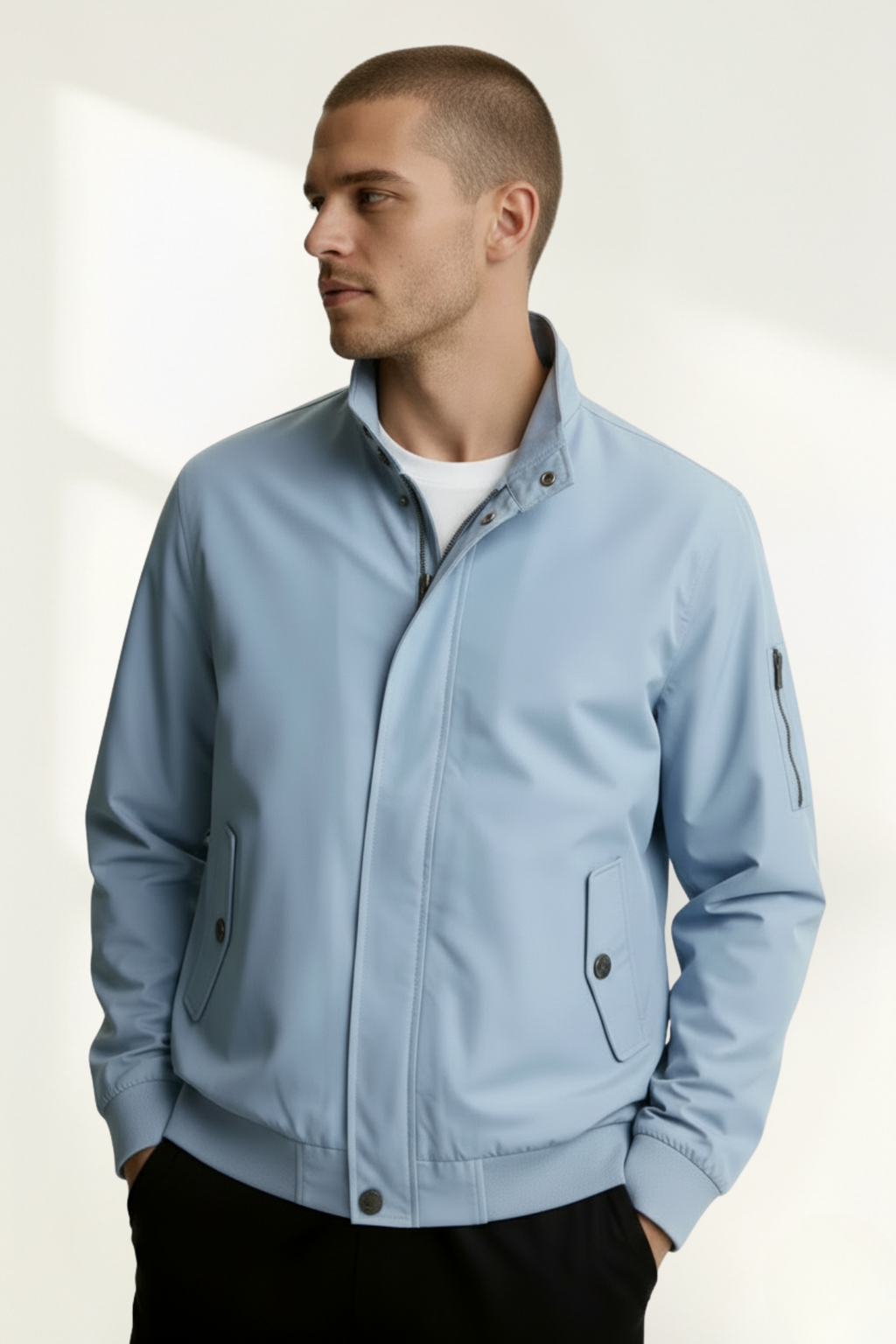 Men's Zip Jacket
